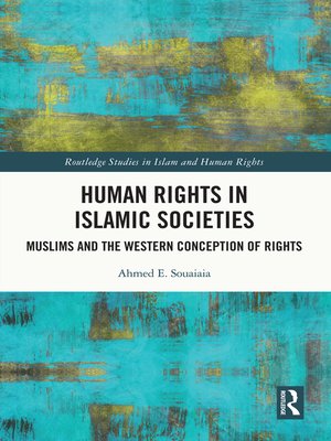 cover image of Human Rights in Islamic Societies